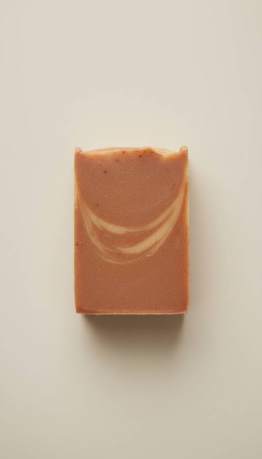 Moroccan clay detox bar soap